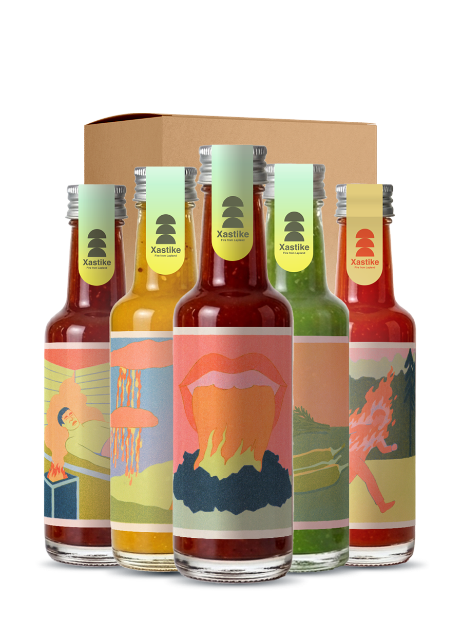 Mini Five Gift Pack